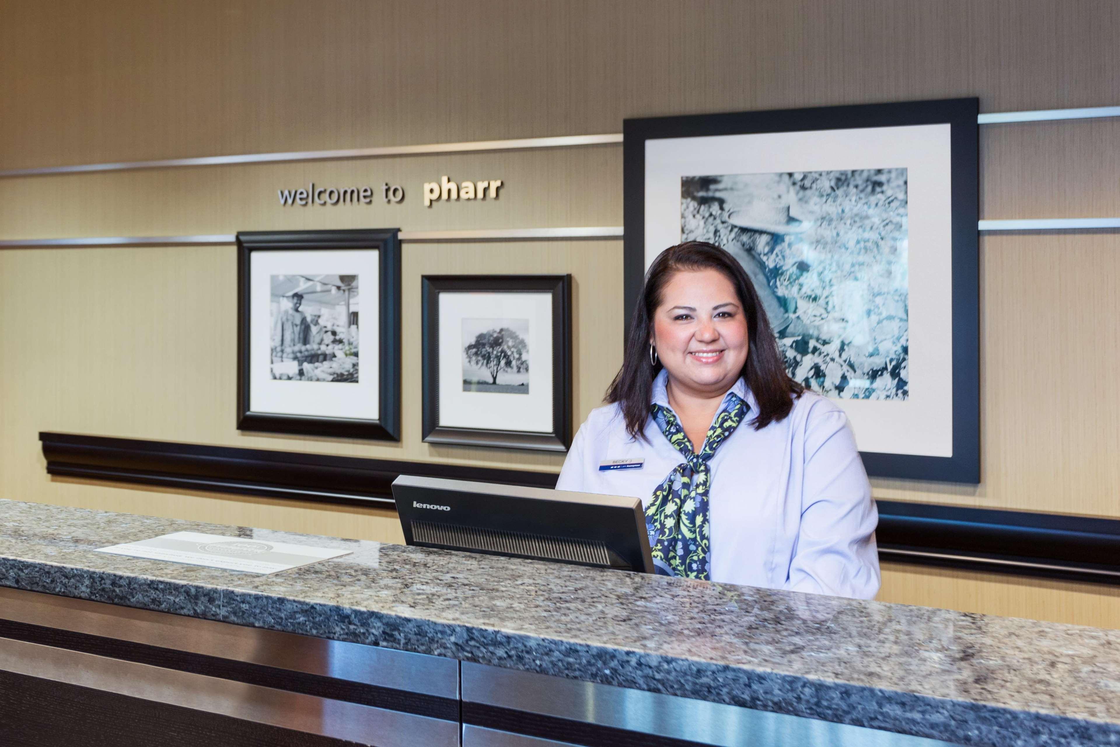 Hampton Inn & Suites Pharr Luaran gambar